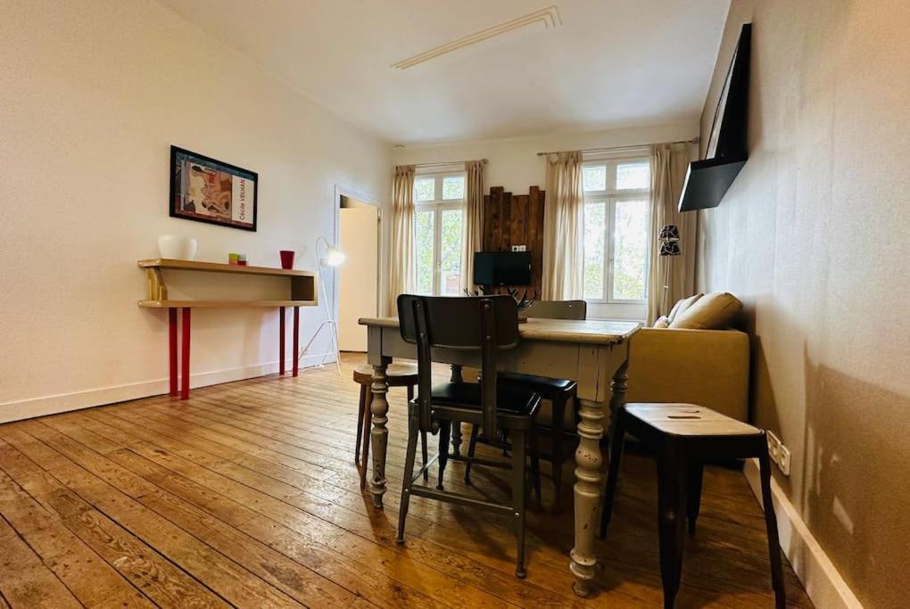 Standing Apartment T2 Near The Train Station And Тур Екстер'єр фото